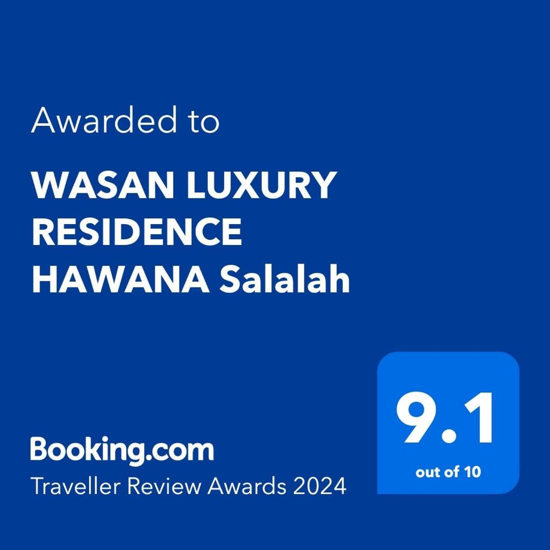Wasan Luxury Residence Hawana Салала Экстерьер фото